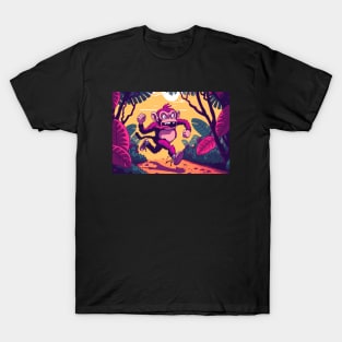 Monke on the Run T-Shirt